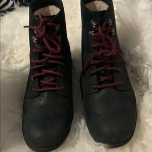 Ugg black boots